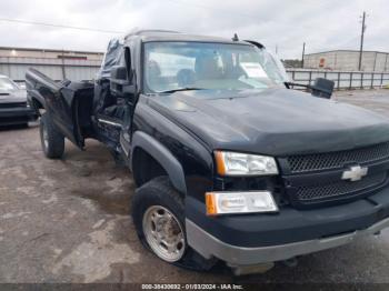  Salvage Chevrolet Silverado 2500