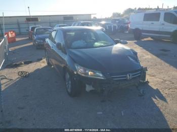  Salvage Honda Accord