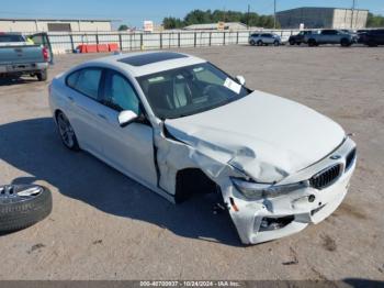  Salvage BMW 4 Series