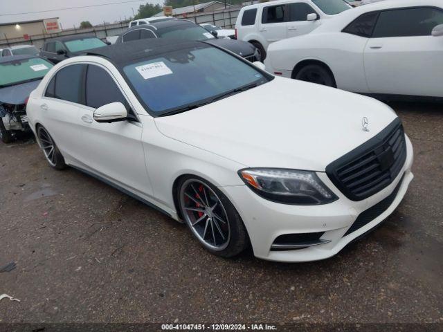  Salvage Mercedes-Benz S-Class