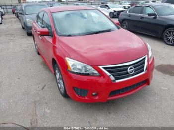  Salvage Nissan Sentra