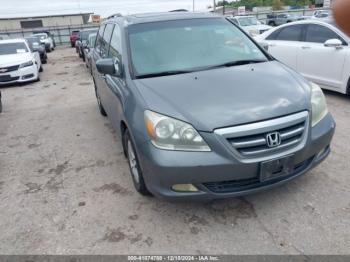  Salvage Honda Odyssey