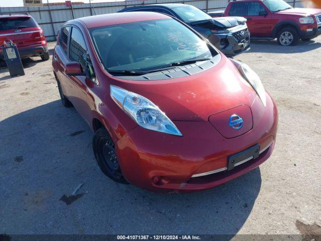  Salvage Nissan LEAF