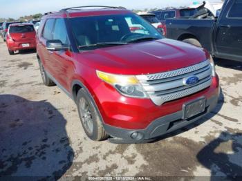  Salvage Ford Explorer