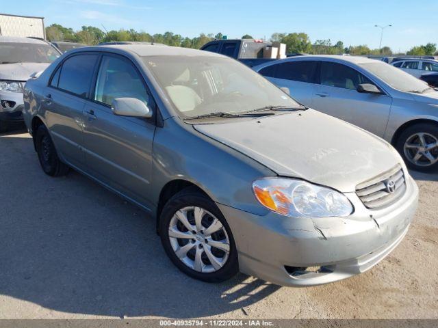  Salvage Toyota Corolla