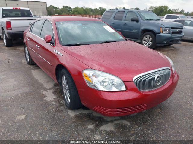  Salvage Buick Lucerne