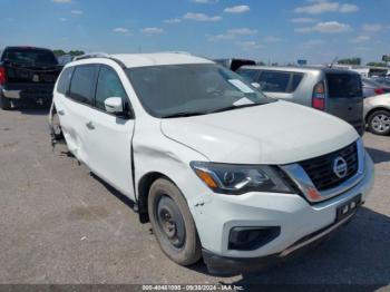  Salvage Nissan Pathfinder