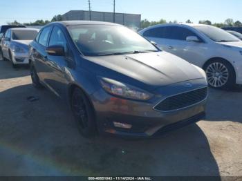  Salvage Ford Focus