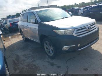  Salvage Toyota Highlander