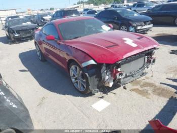  Salvage Ford Mustang