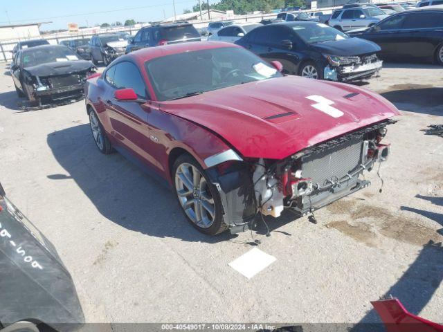  Salvage Ford Mustang