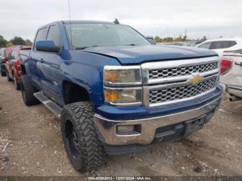  Salvage Chevrolet Silverado 1500