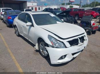  Salvage INFINITI G37