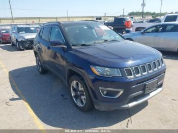  Salvage Jeep Compass