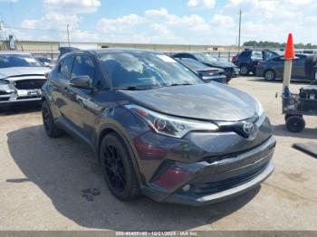  Salvage Toyota C-HR