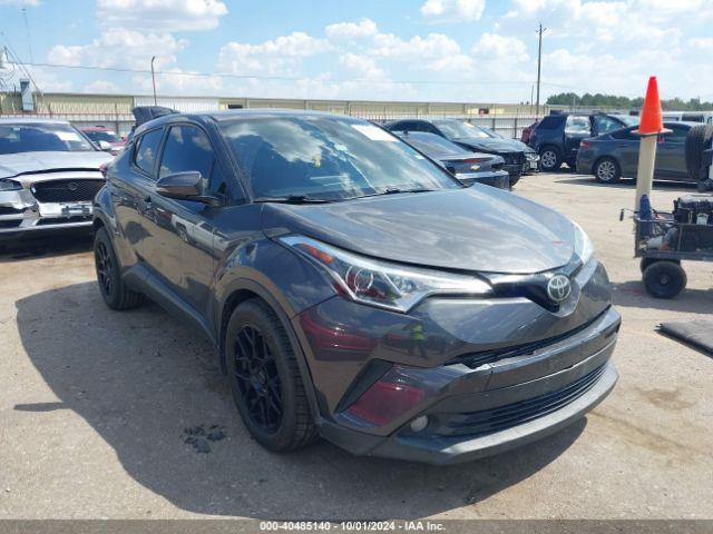  Salvage Toyota C-HR