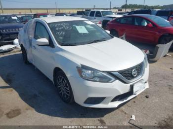  Salvage Nissan Sentra