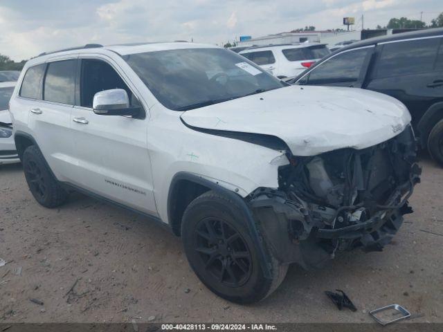  Salvage Jeep Grand Cherokee