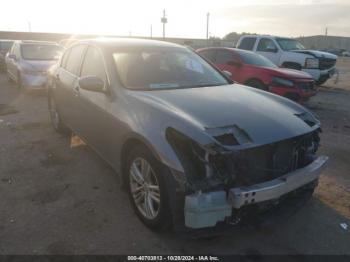  Salvage INFINITI G37