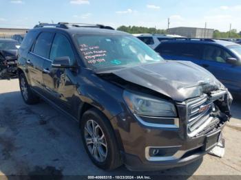  Salvage GMC Acadia