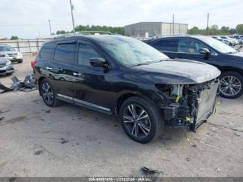  Salvage Nissan Pathfinder