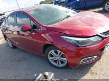  Salvage Chevrolet Cruze