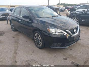  Salvage Nissan Sentra