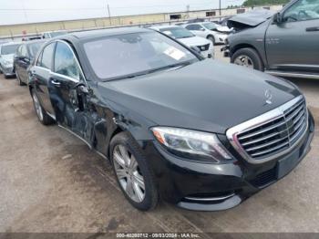  Salvage Mercedes-Benz S-Class