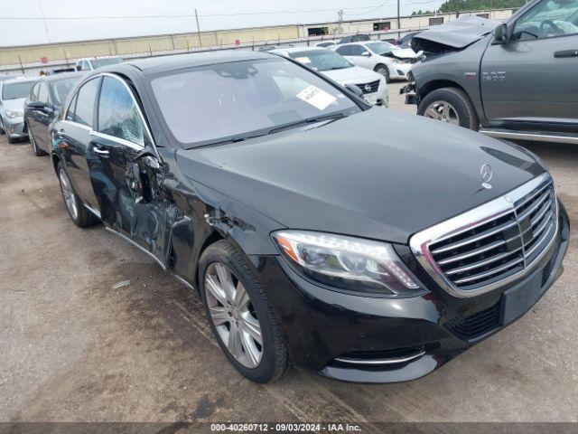  Salvage Mercedes-Benz S-Class