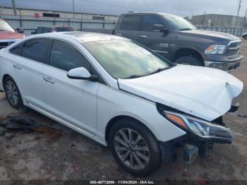  Salvage Hyundai SONATA