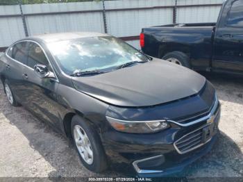  Salvage Chevrolet Malibu