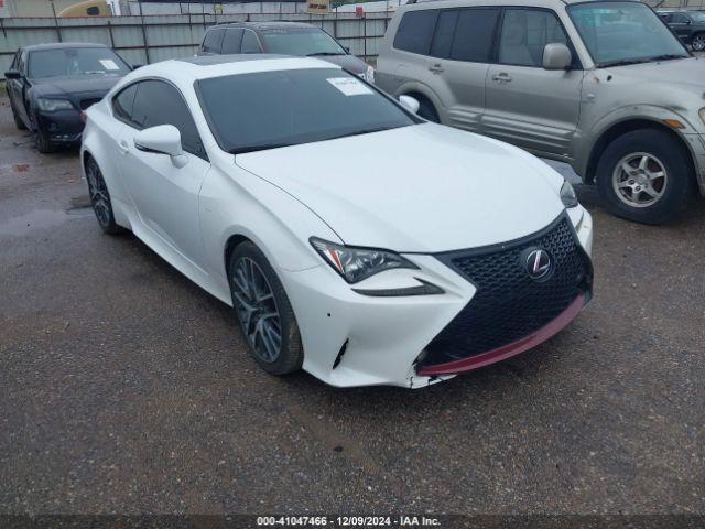  Salvage Lexus Rc