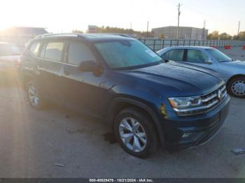  Salvage Volkswagen Atlas