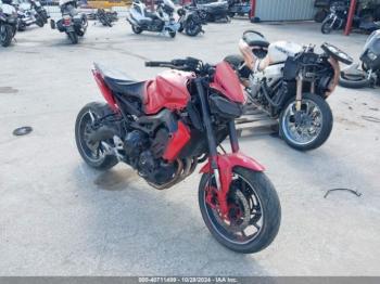  Salvage Yamaha Fz09