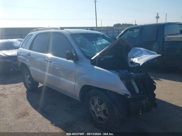  Salvage Kia Sportage