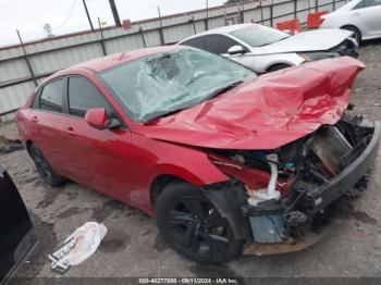  Salvage Hyundai ELANTRA