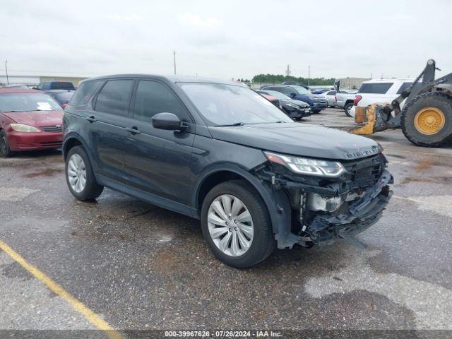  Salvage Land Rover Discovery