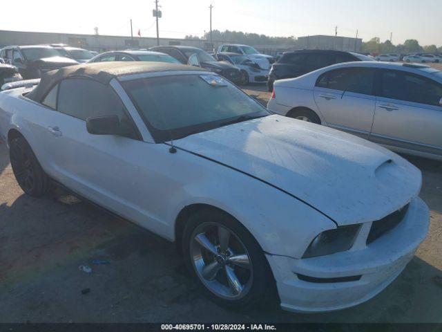  Salvage Ford Mustang