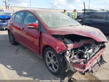  Salvage Ford Focus