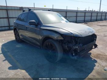  Salvage Audi Sq