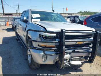  Salvage Chevrolet Silverado 1500