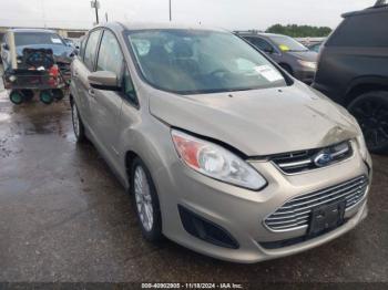  Salvage Ford C-MAX Hybrid