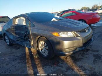  Salvage Honda Civic