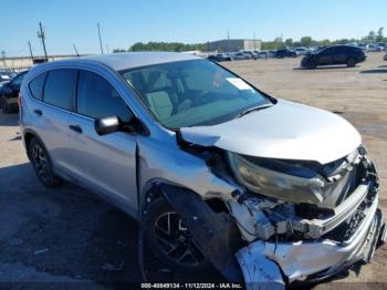  Salvage Honda CR-V