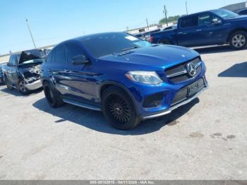  Salvage Mercedes-Benz GLE