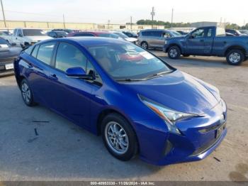  Salvage Toyota Prius