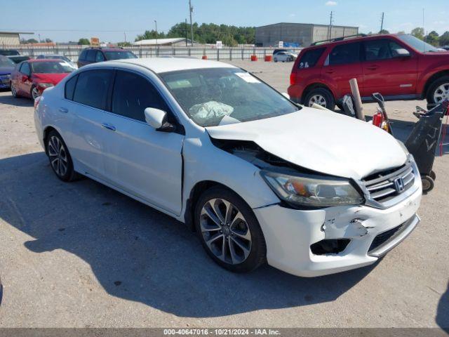  Salvage Honda Accord