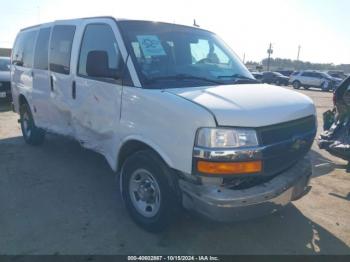  Salvage Chevrolet Express