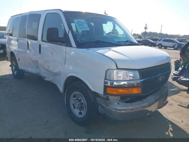  Salvage Chevrolet Express