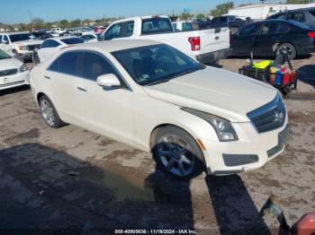  Salvage Cadillac ATS